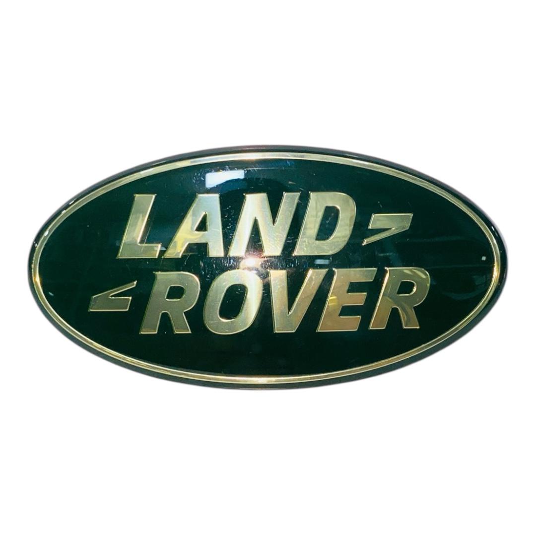 Land Rover Grille Badge - Green