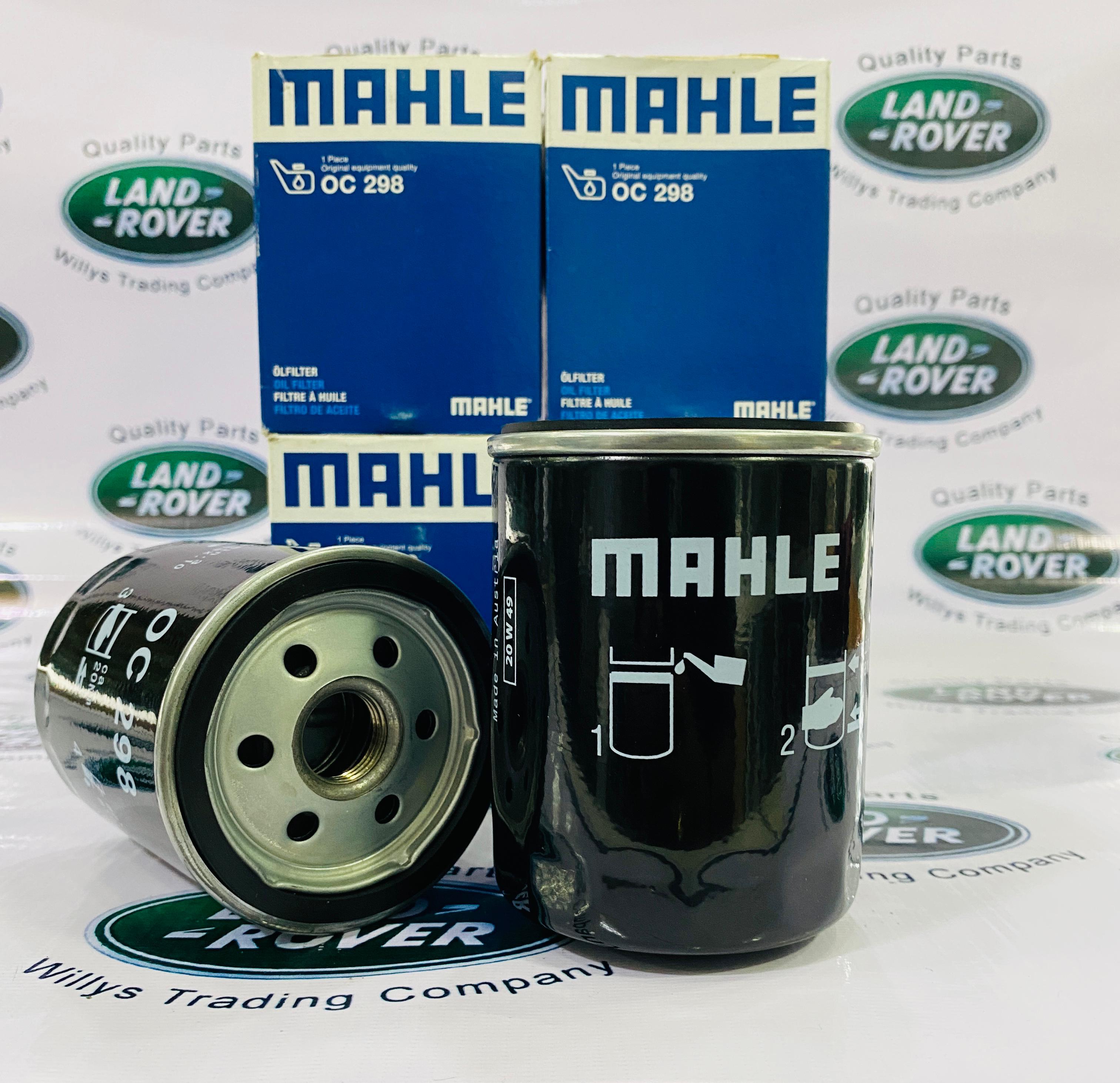 Mahle OC 298 Oil Filter