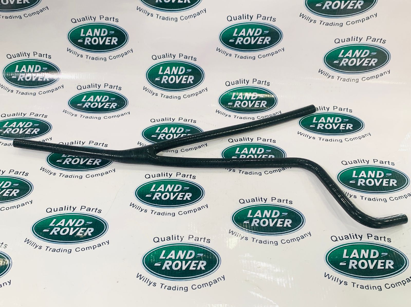 Crankcase breather hose  vacuum hose assembly