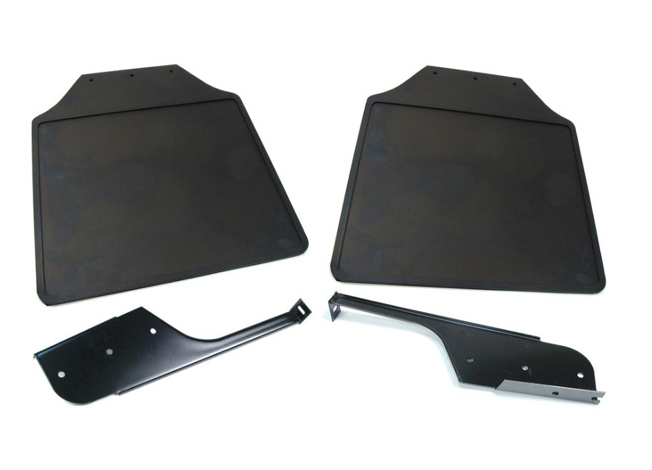 Defender Front Mud Flaps with Bracket